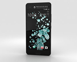 HTC U Ultra Brilliant Black Modello 3D