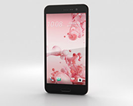 HTC U Play Pink 3D model