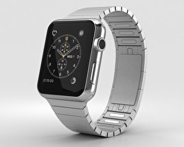 Apple Watch Series 2 42mm Stainless Steel Case Link Bracelet Modèle 3D