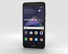 Huawei P8 Lite (2017) Black 3D 모델 