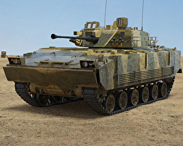 K21 KNIFV Infantry Fighting Vehicle 3D model
