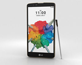 LG Stylo 2 Plus Brown 3D model