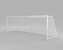 Футбольные ворота 3D модель