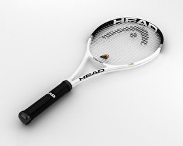 Tennis Racquet 3D model