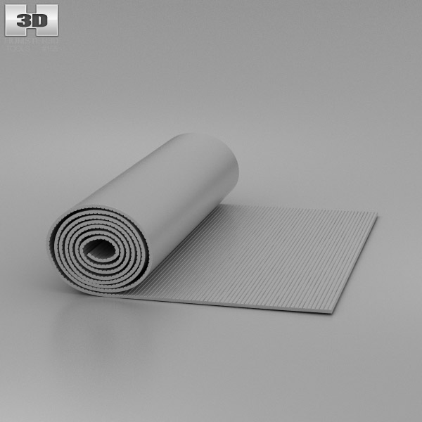 Yoga Mat 3D Model $29 - .obj .c4d .3ds .ma .max - Free3D