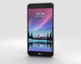 LG K4 (2017) Gray Modelo 3D