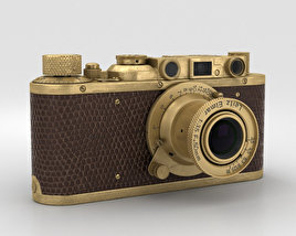 Leica Luxus II 3Dモデル