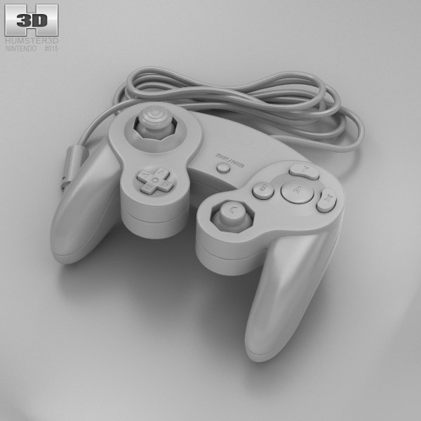 Archivo STL gratis Soporte para el mando de Gamecube 🎲・Diseño de impresión  3D para descargar・Cults