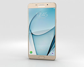 Samsung Galaxy A9 Pro (2016) Gold 3D 모델 