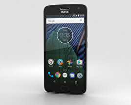 Motorola Moto G5 Plus Lunar Grey Modèle 3D