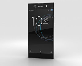 Sony Xperia XA1 Ultra Black 3Dモデル