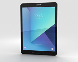 Samsung Galaxy Tab S3 9.7-inch Blanc Modèle 3D