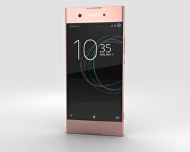 Sony Xperia XA1 Pink Modèle 3D