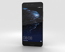 Huawei P10 Plus Graphite Black 3Dモデル