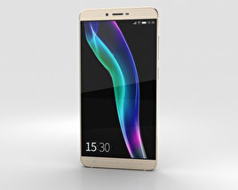 Gionee S6 Gold 3D model