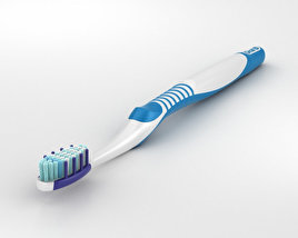 Зубная щетка 3D модель