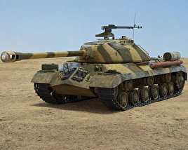 IS-3 3D 모델 