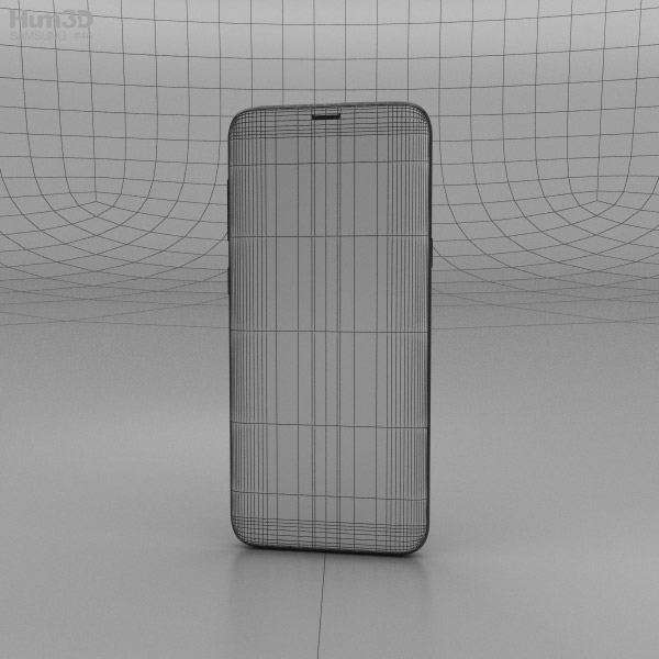 3D Model: Samsung Galaxy S8 (Maple Gold) #90909317