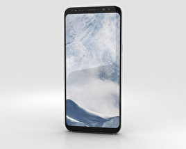 Samsung Galaxy S8 Plus Arctic Silver 3D model