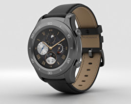 Huawei Watch 2 Classic 3D-Modell