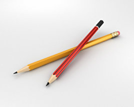 Pencil 3D model