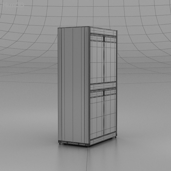 Free 3D file Small Server Rack 🤏・3D printable model to download・Cults