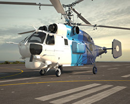 Kamov Ka-32 3D model