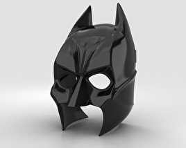 배트맨 마스크 3D 모델 