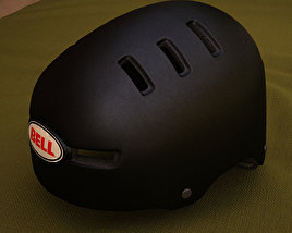Bell Faction Sport Helmet 3D model