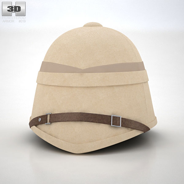 DIY - Pith Helmet / Sombrero de explorador o salacot (templates  included/plantillas incluídas) 