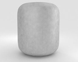 Apple HomePod Blanc Modèle 3D