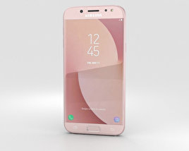 Samsung Galaxy J5 (2017) Pink 3D model