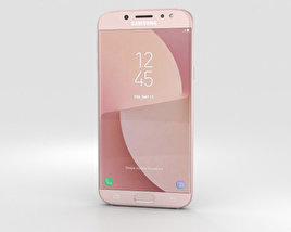Samsung Galaxy J7 (2017) Pink Modello 3D