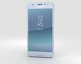 Samsung Galaxy J3 (2017) Blue 3D model
