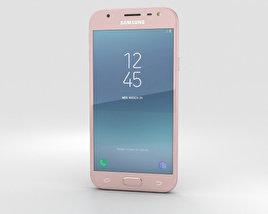 Samsung Galaxy J3 (2017) Pink Modèle 3D