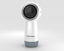 Samsung Gear 360 (2017) Câmera Modelo 3d