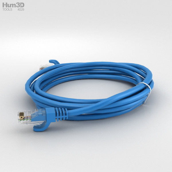 Free STL file Ethernet Cable Runners 🔌・Model to download and 3D