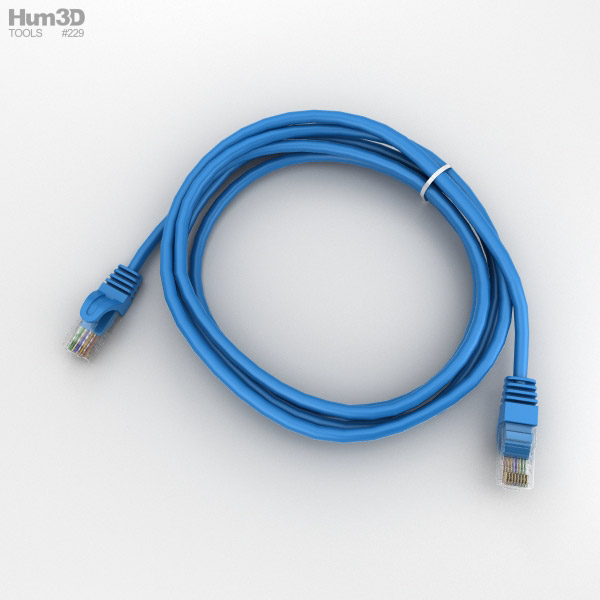 Free STL file Ethernet Cable Runners 🔌・Model to download and 3D