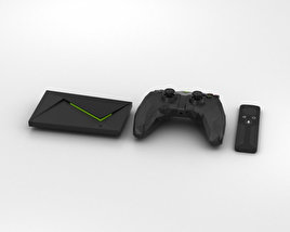 Nvidia Shield TV Modello 3D