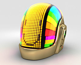 Daft Punk Volpin Шлем 3D модель