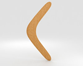 Boomerang 3D model