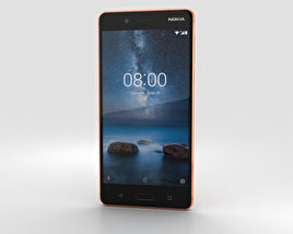 Nokia 8 Polished Copper Modèle 3D
