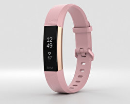 Fitbit Alta HR Soft Pink Modelo 3D
