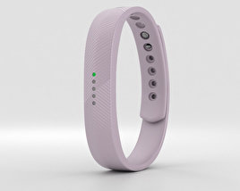 Fitbit Flex 2 Lavender 3D модель