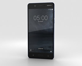 Nokia 5 Tempered Blue Modèle 3D