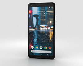 Google Pixel 2 XL Just Black 3D model