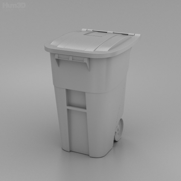 3D-Datei Mini-Mülleimer mit beweglichen Rädern 🗑️ kostenlos・3D-Druck-Idee  zum Herunterladen・Cults