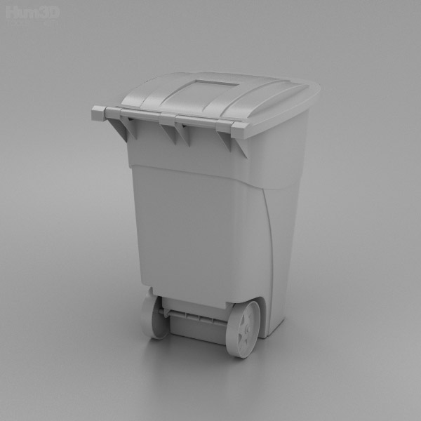 STL-Datei Mini-Desktop-Abfalleimer oder Mülltonne für 3D-Druck 3D-Druck  Modell 🪞 kostenlos・3D-Druck-Idee zum Herunterladen・Cults