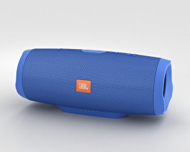 JBL Charge 3 Blue 3D-Modell
