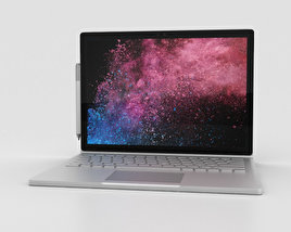 Microsoft Surface Book 2 13.5-inch (i7) 3D-Modell